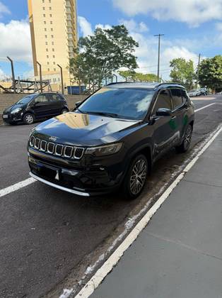 JEEP COMPASS 1.3 T270 TURBO FLEX LIMITED AT6